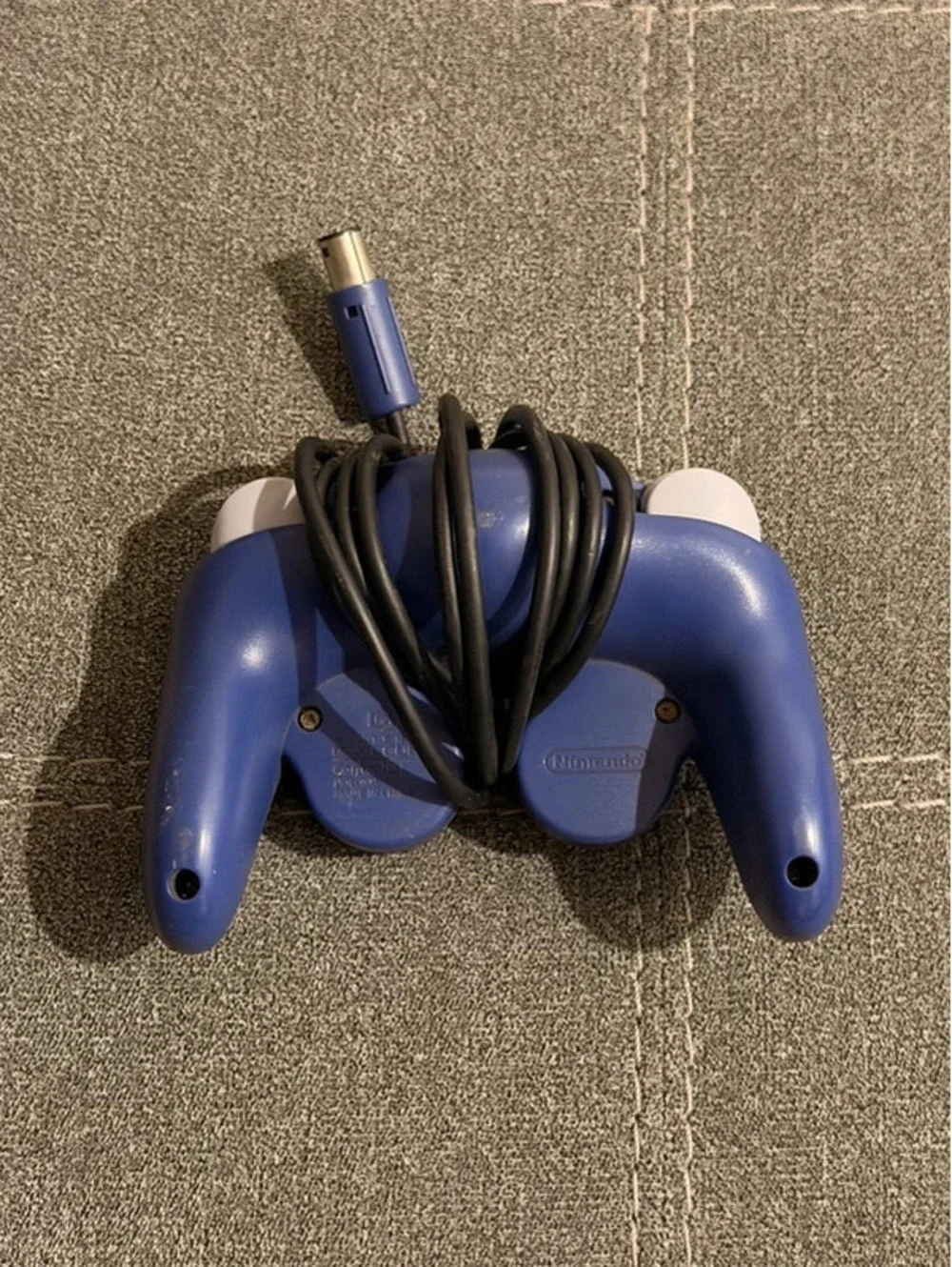 Indigo GameCube controller